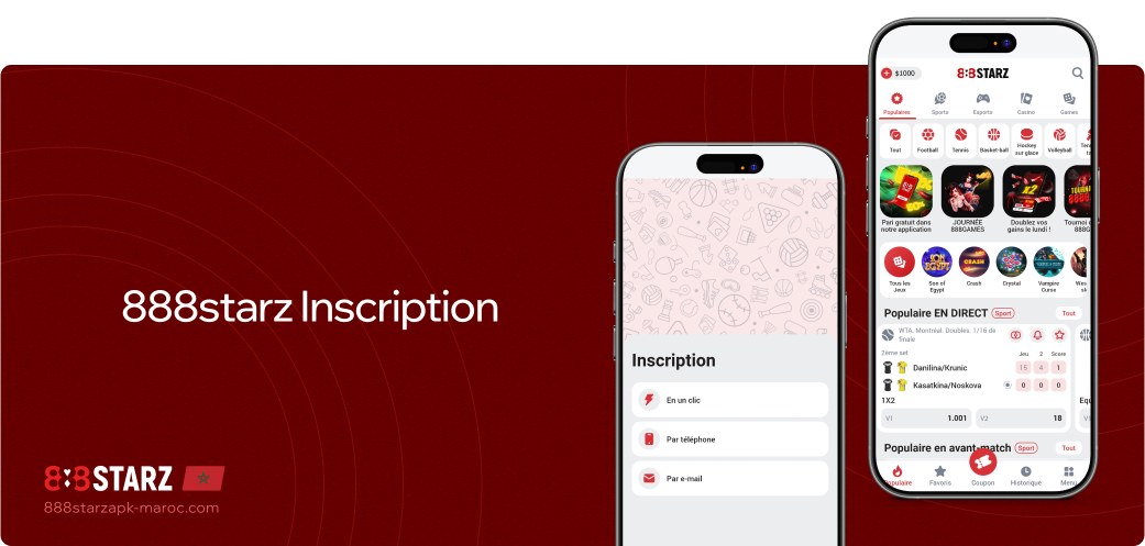 888starz Apk Maroc Inscription