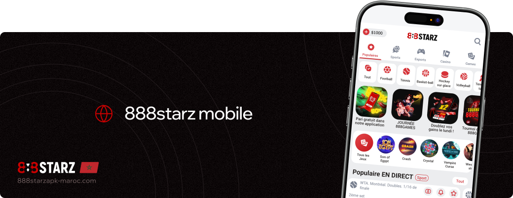 888starz mobile 888starz Apk Maroc